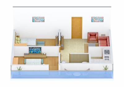 floorPlan of Shree Radhe Krishana Krishana Apartments - XIII
