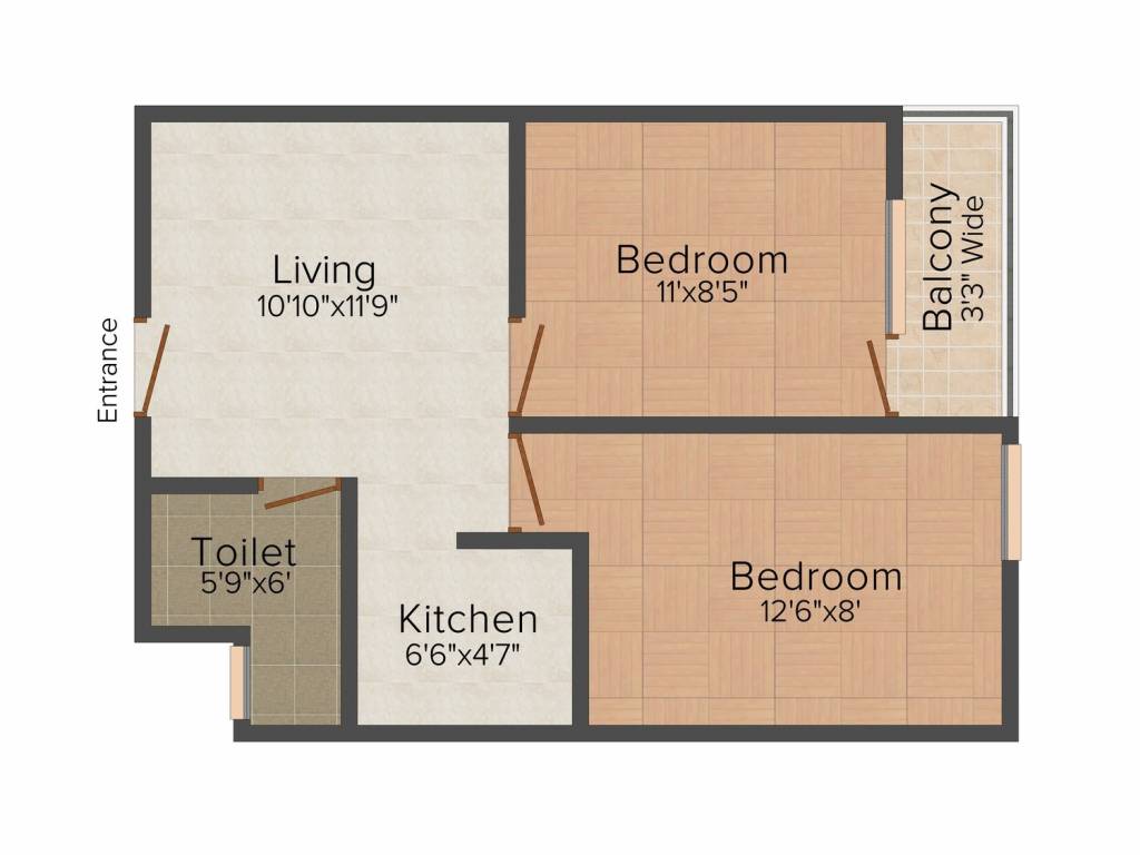 Shree Radhe Krishana Krishana Apartments   XIII