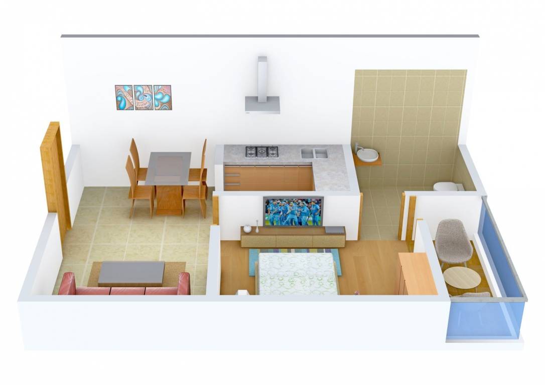 Shree Radhe Krishana Krishana Apartments   IX