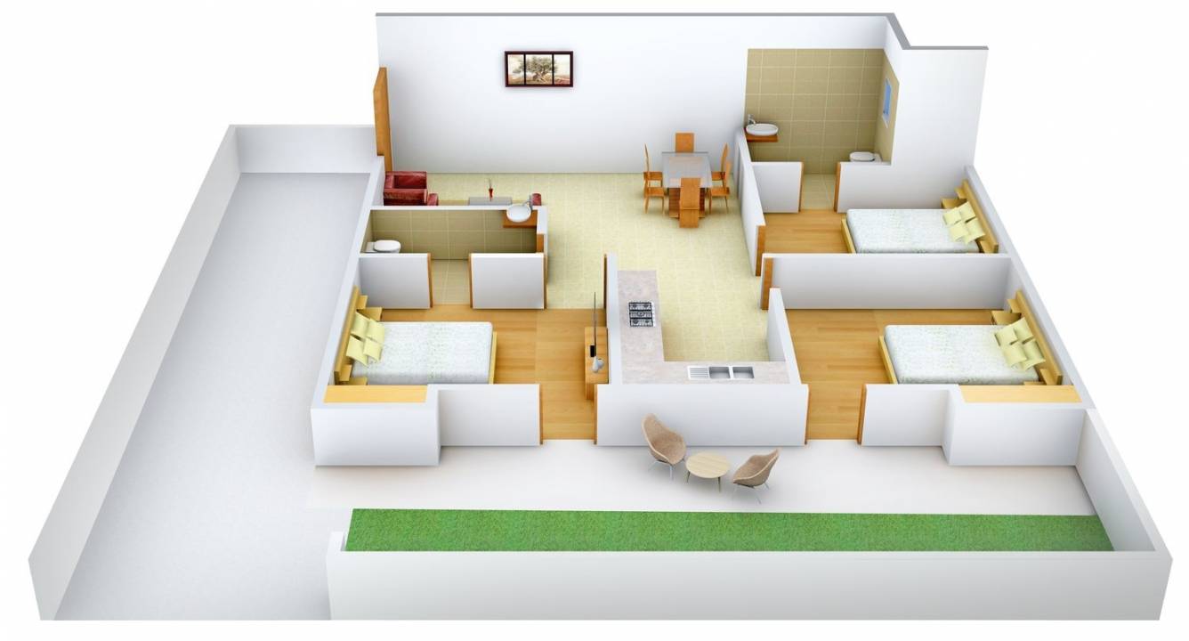 Lord Lord Krishna Floors C   3238