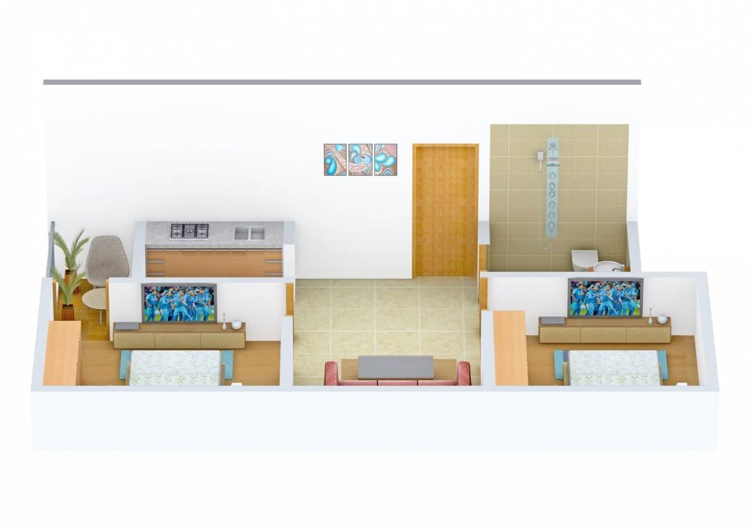 Shree Radhe Krishana Krishana Apartments   VII