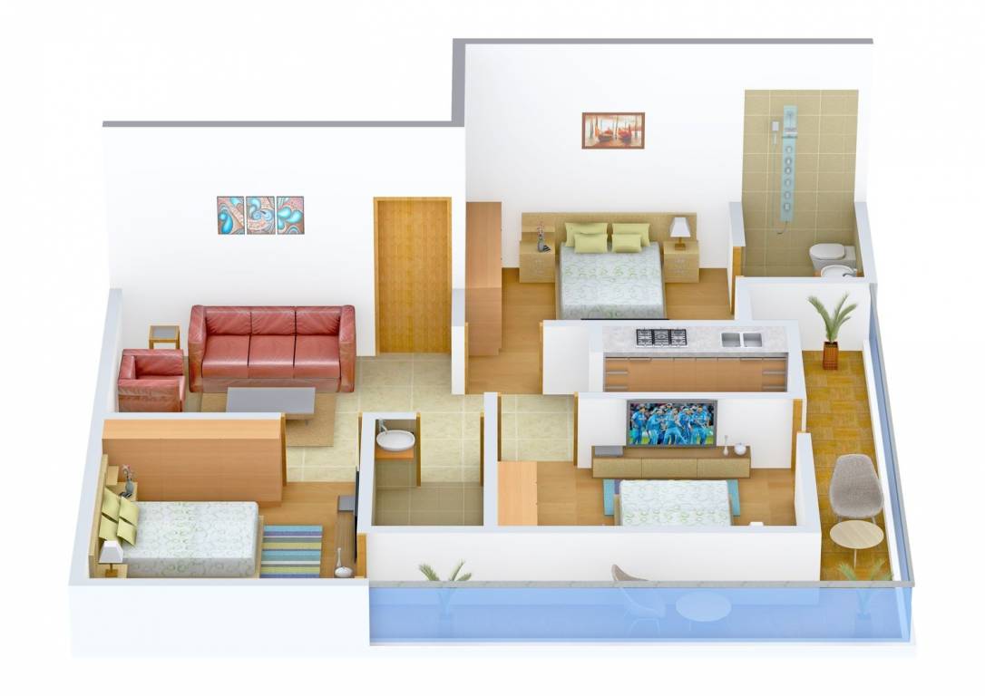 Shree Radhe Krishana Krishana Apartments   VII