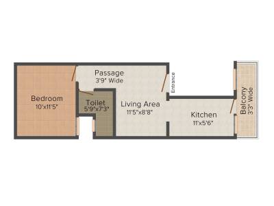 floorPlan of Jai Shree Shyam Associates AND Builders JSS Homes 1