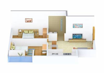 floorPlan of Saini Properties Saini Apartment 2