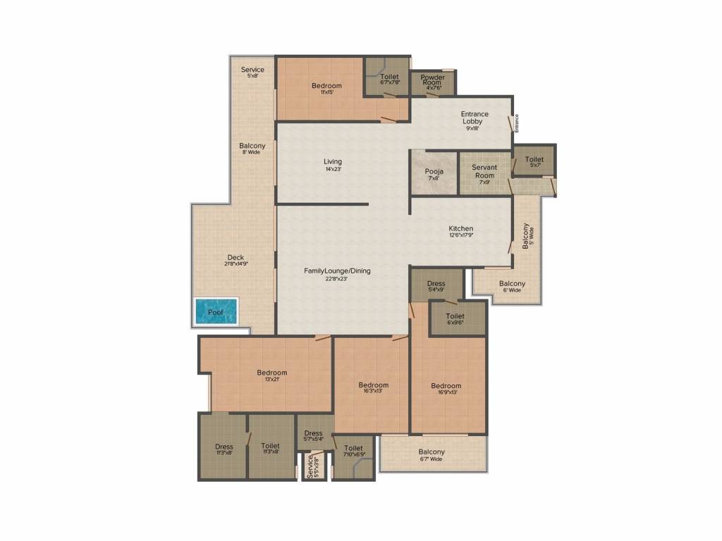 Gaurs Gaursons Amantha