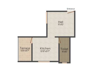 floorPlan of Aniket Chavan and Associates Saish Apartment