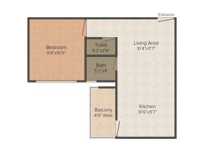 floorPlan of Sidharth Sidharth Apartments