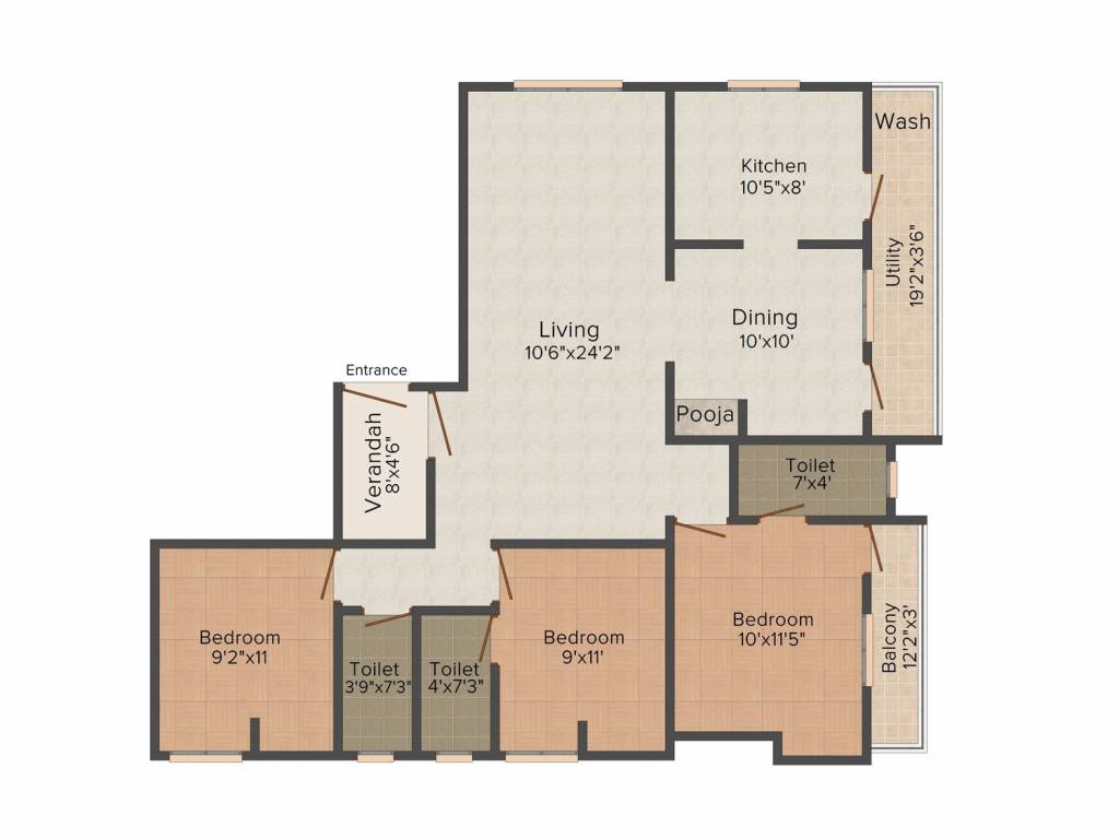 Mugesh Mugesh Venmathi Apartments