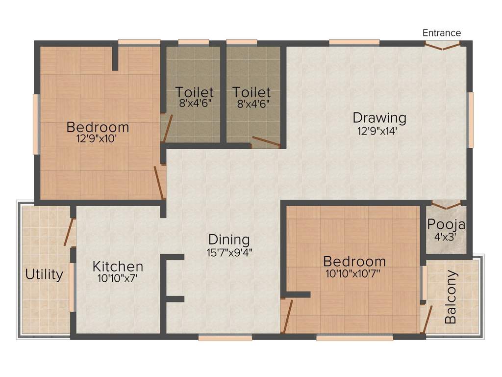 GVK Builders GVK s Vijaya Maruthi Flora