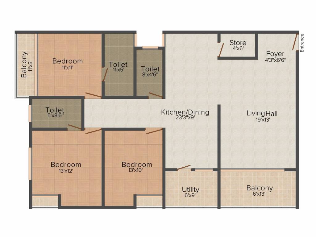 Pushparaj Group Pushparaj Residency