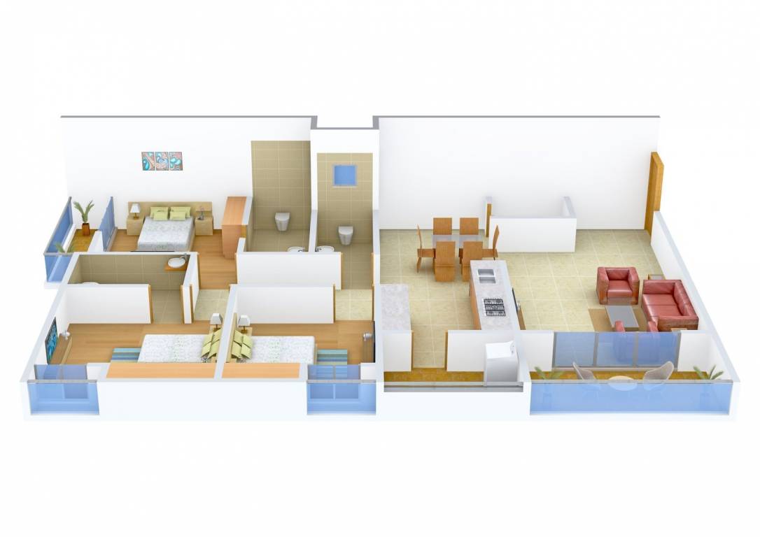 Pushparaj Group Pushparaj Residency