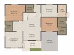 floorPlan of Sree Nakshatra Projects Sree Nakshatra Galaxy