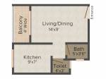 floorPlan of Abbys Group Vangani