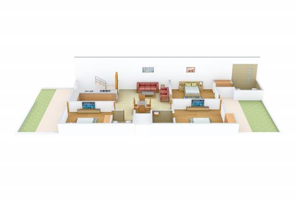 floorPlan of YK Y K Aggarwal Homes - 4