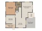 floorPlan of Thejus Homes Thejus