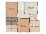 floorPlan of Thejus Homes Thejus