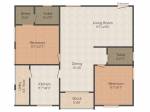 floorPlan of Rainbow Rainbow Jasmine Apartments