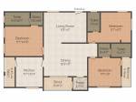 floorPlan of Rainbow Rainbow Jasmine Apartments