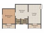 floorPlan of Laxmi Laxmi Mangal Murti Apartment