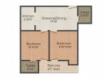 floorPlan of SLV Infrabuild SLV Homes