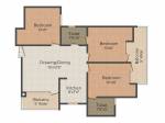 floorPlan of Shree Krishna SKA Floors I