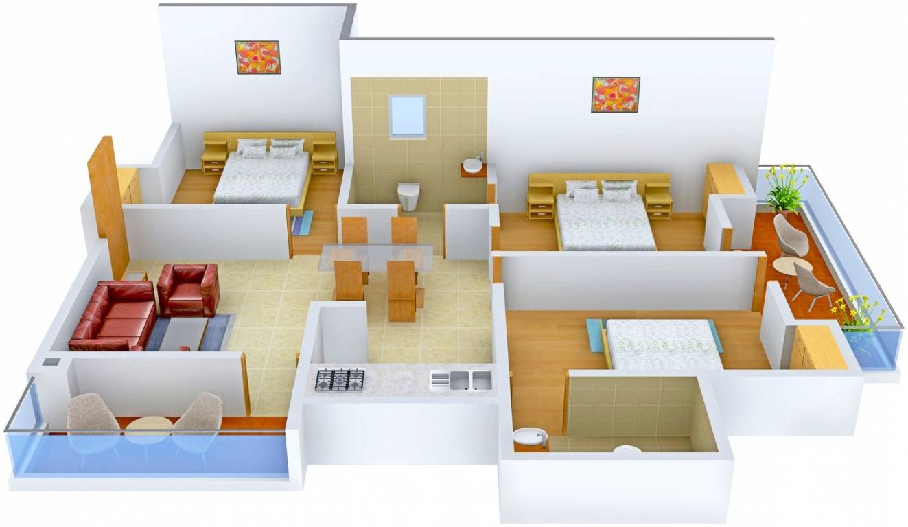 dummy Shree Krishna SKA Floors I