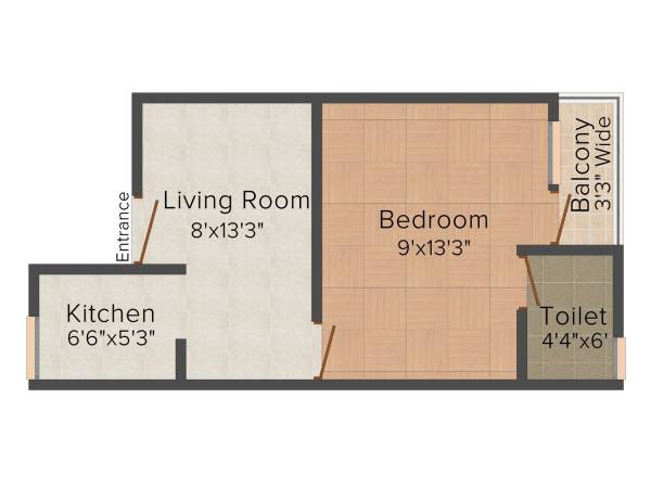 floorPlan of Shree Krishna SKA Floors - II