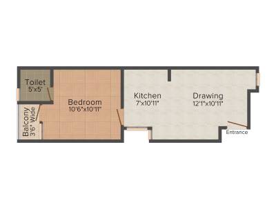floorPlan of Bhati Property CCS Bhati Homes - 2