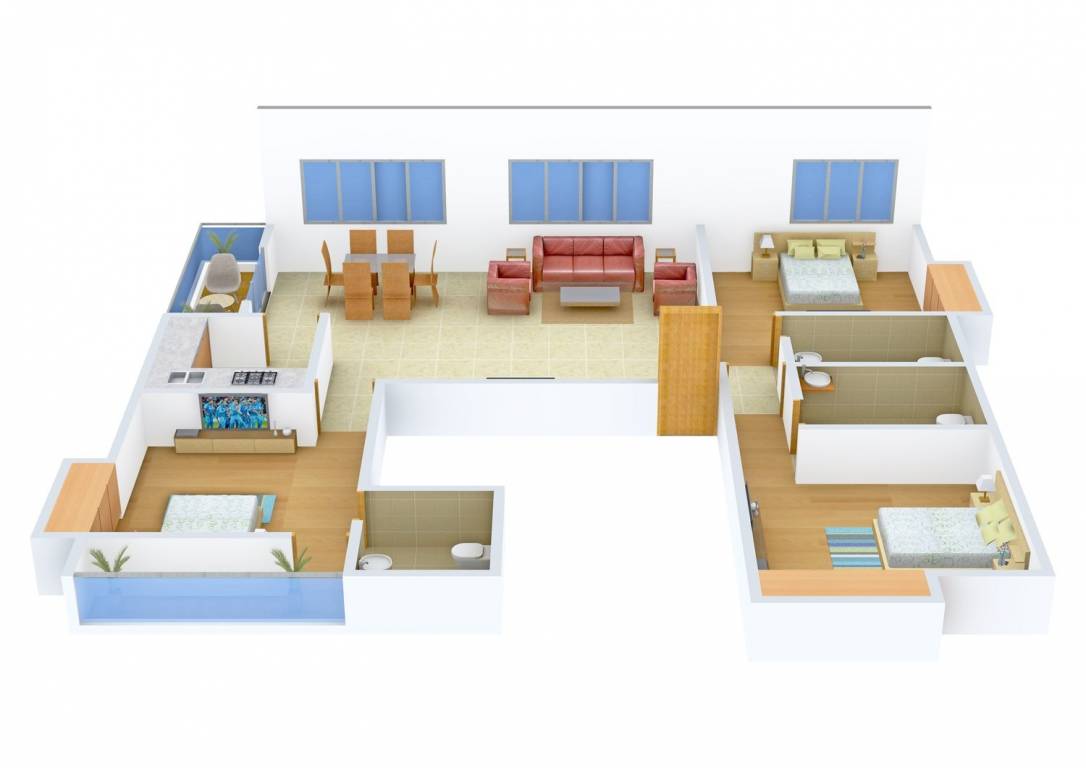 Msdcon Builders MSD Enclave 28 A