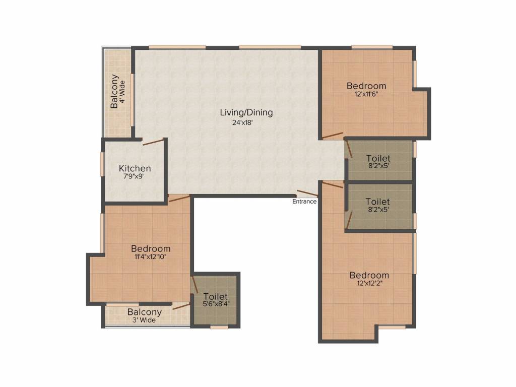 dummy Msdcon Builders MSD Enclave 28 A