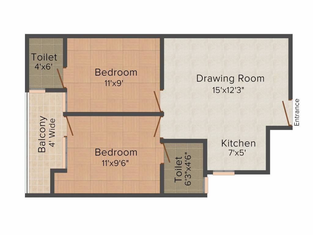 Sai Builders And Promoters Sai Builders Laxmi Apartment C1 1