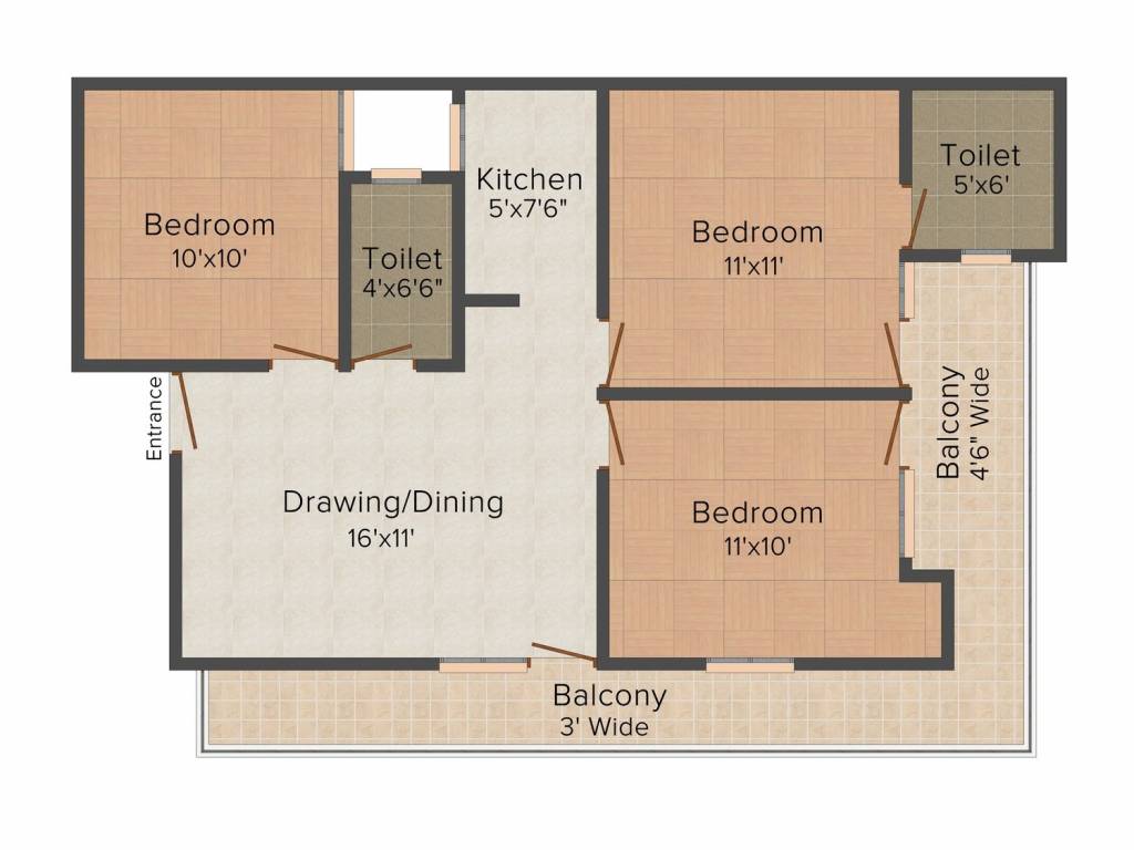 Sai Builders And Promoters Sai Builders Laxmi Apartment C10 14