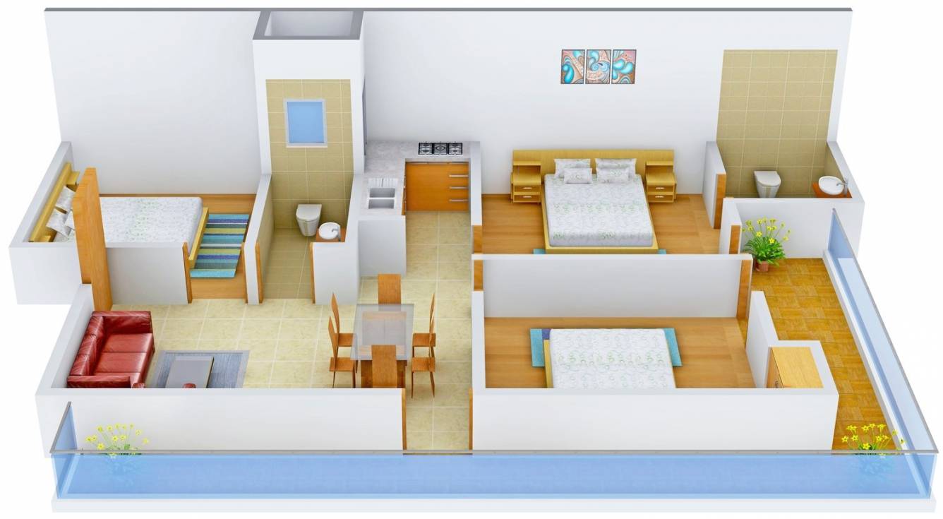 Sai Builders And Promoters Sai Builders Laxmi Apartment C10 14