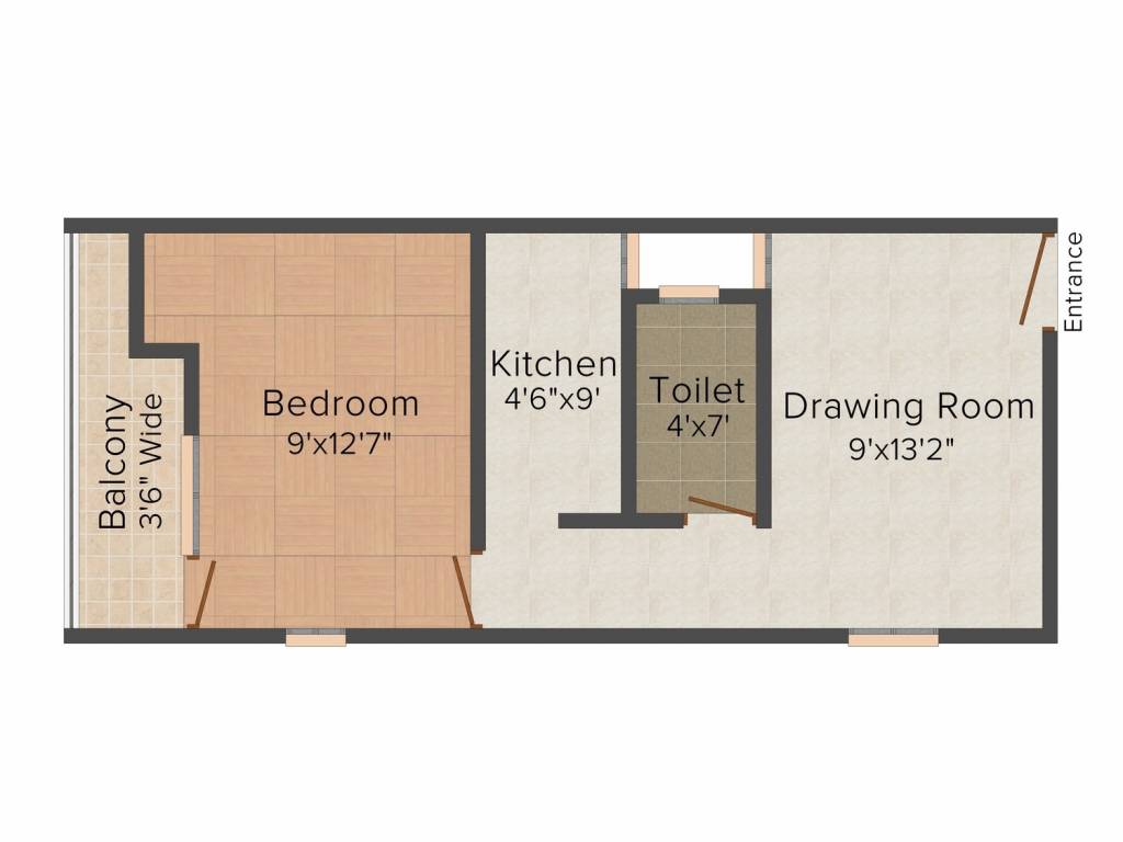 Sai Builders And Promoters Sai Laxmi Apartment   E 14