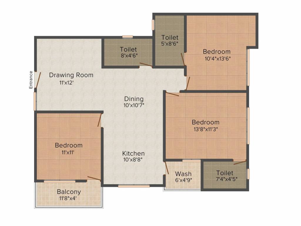 Crystal Ideal City Phase 1