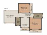 floorPlan of V V Realty The Presidency