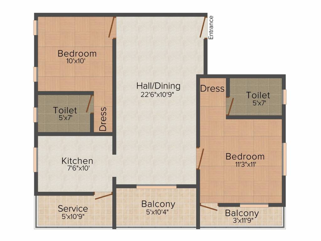 TVD Construction TVD Shree
