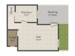 floorPlan of Parshv Housing Parshv Maya Enclave 6