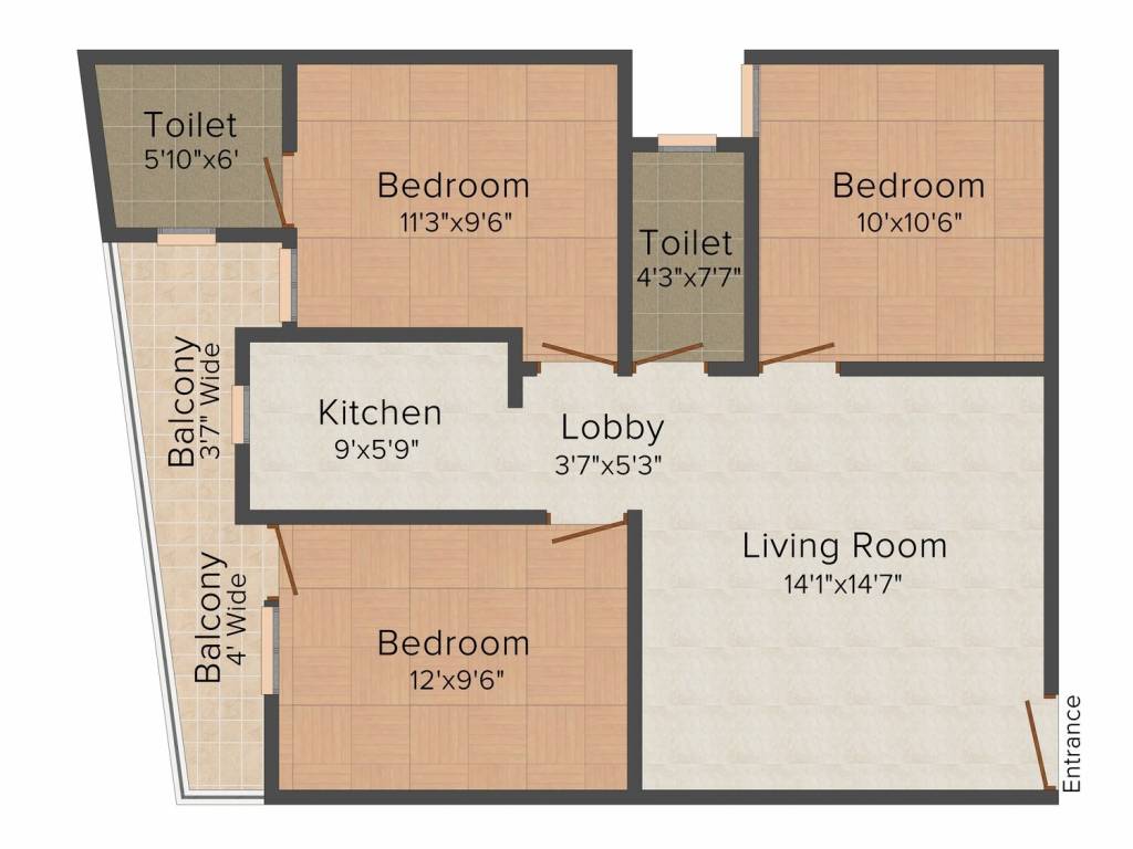 Shree Radhe Krishana Shree Radhe Krishana Apartments III