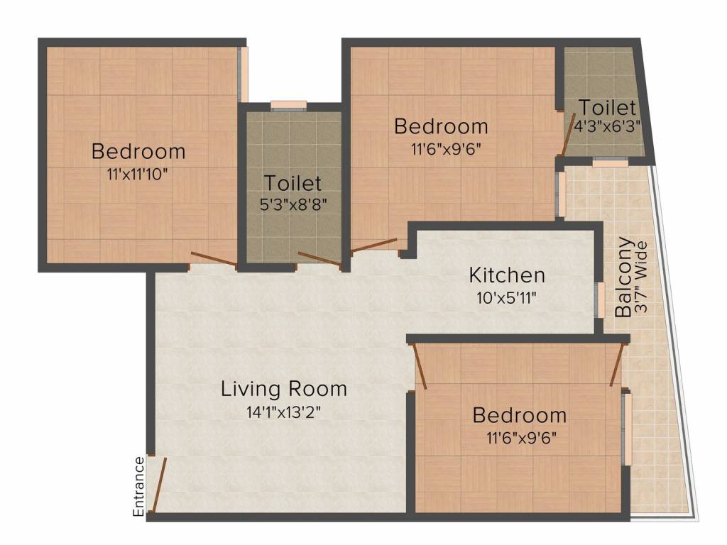 Shree Radhe Krishana Shree Radhe Krishana Apartments III