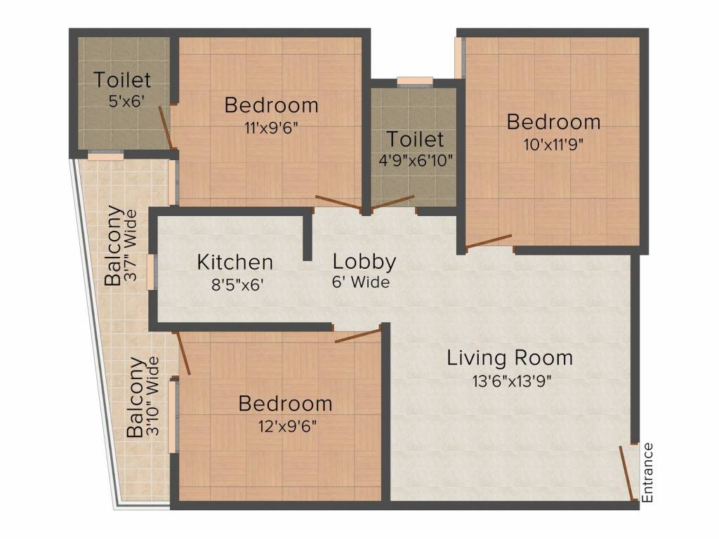 Shree Radhe Krishana Shree Radhe Krishana Apartments III