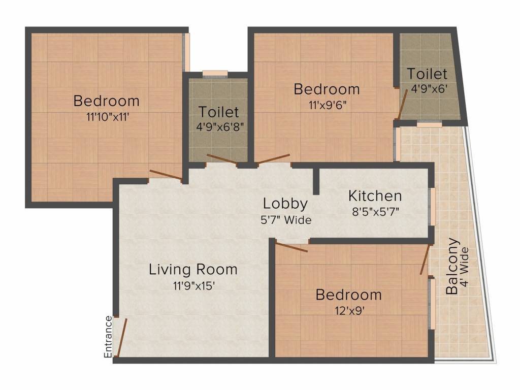 Shree Radhe Krishana Shree Radhe Krishana Apartments III