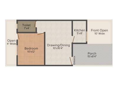 floorPlan of Parshv Housing Parshv Mahaveer Nagar Phase 2