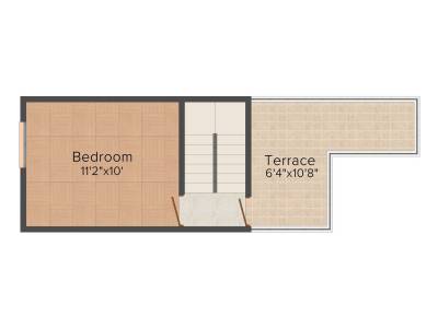 floorPlan of Parshv Housing Parshv Mahaveer Nagar Phase 2