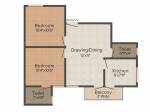 floorPlan of Parshv Housing Parshv Mahaveer Nagar Phase 2