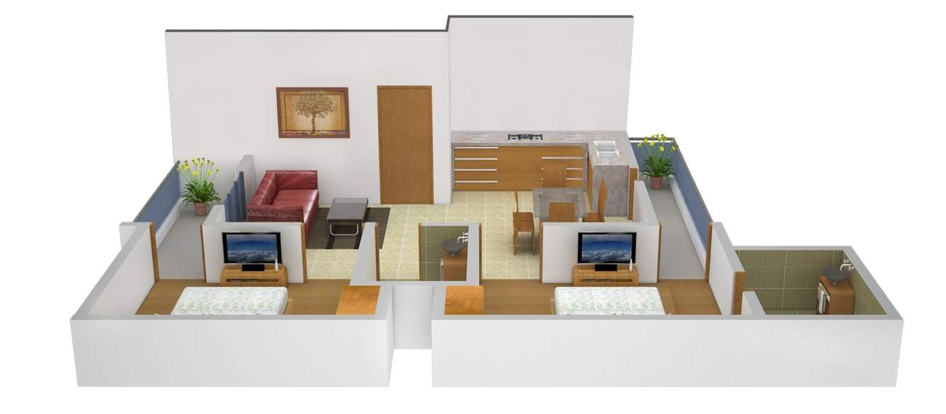 Blue City Township and Colonizers Blue City Sky Suites Floors