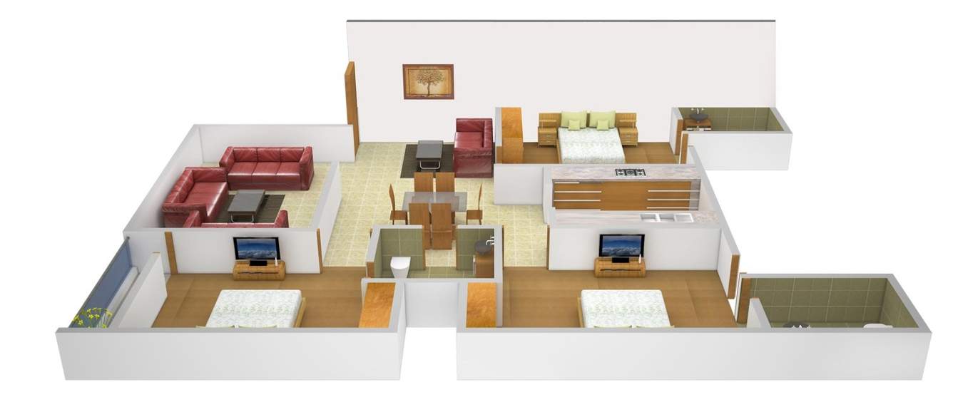 Blue City Township and Colonizers Blue City Sky Suites Floors