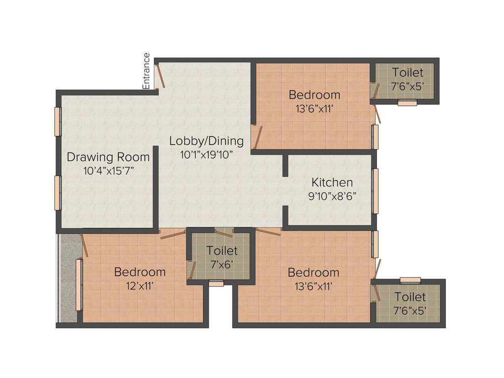 Blue City Township and Colonizers Blue City Sky Suites Floors
