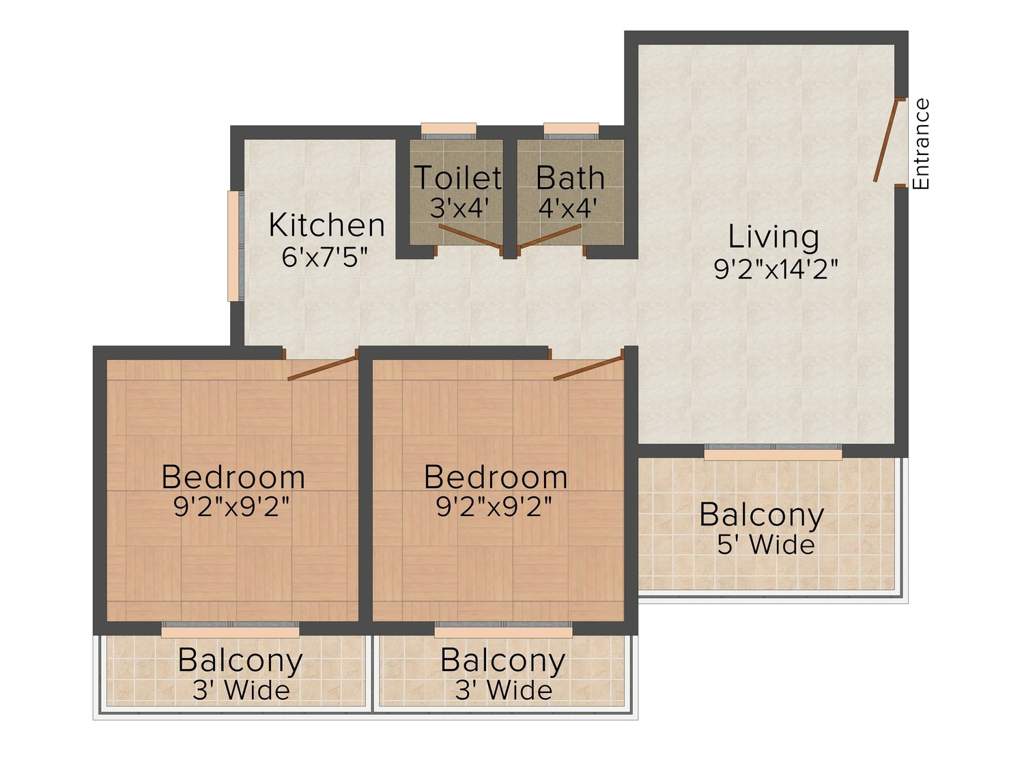 Om Sai Ram Infracon Builders And Developers Shiv Sai Apartment