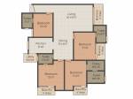 floorPlan of The Sherwood Sherwood Apartments 2